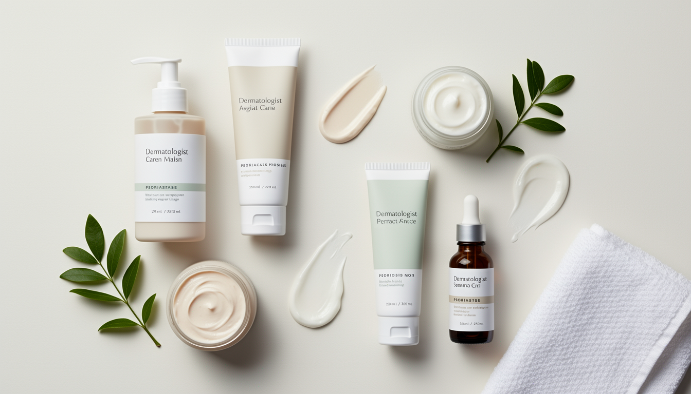 Featured image for Recommended 5 Products Used in Psoriasis Care